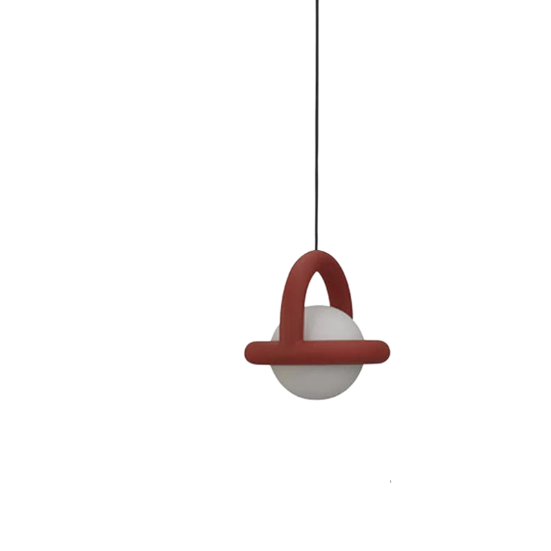 Lampada a sospensione nordica Cory in acrilico