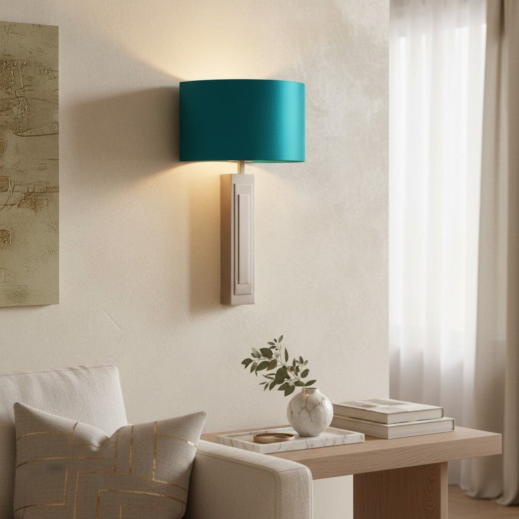Linexis Vintage-geïnspireerde Wandlamp met Gesculpteerde Armontwerp – Moderne Art Deco Stijl voor Gangen & Slaapkamers