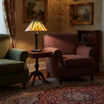 Afbeelding laden in galerijweergave, TF Dark Star Tiffany-stijl geometrische kap tafellamp voor slaapkamer en sfeerverlichting