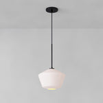 Load image into Gallery viewer, Merin Transparent Glass Sculpture Geometric Chandelier
