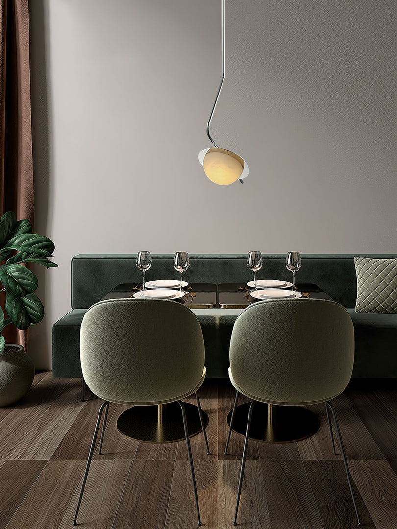 Schicke Luminanz Alabaster-Pendelleuchte