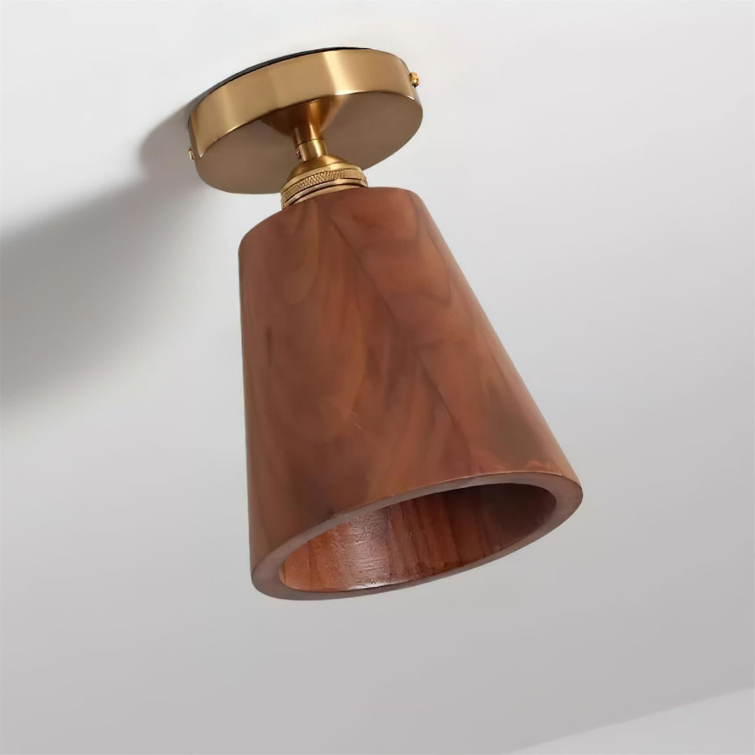 Collar Wood Deckenleuchte