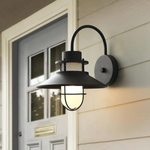 Load image into Gallery viewer, Luminous Outdoor Torch Metal Outdoor Wall Lamp