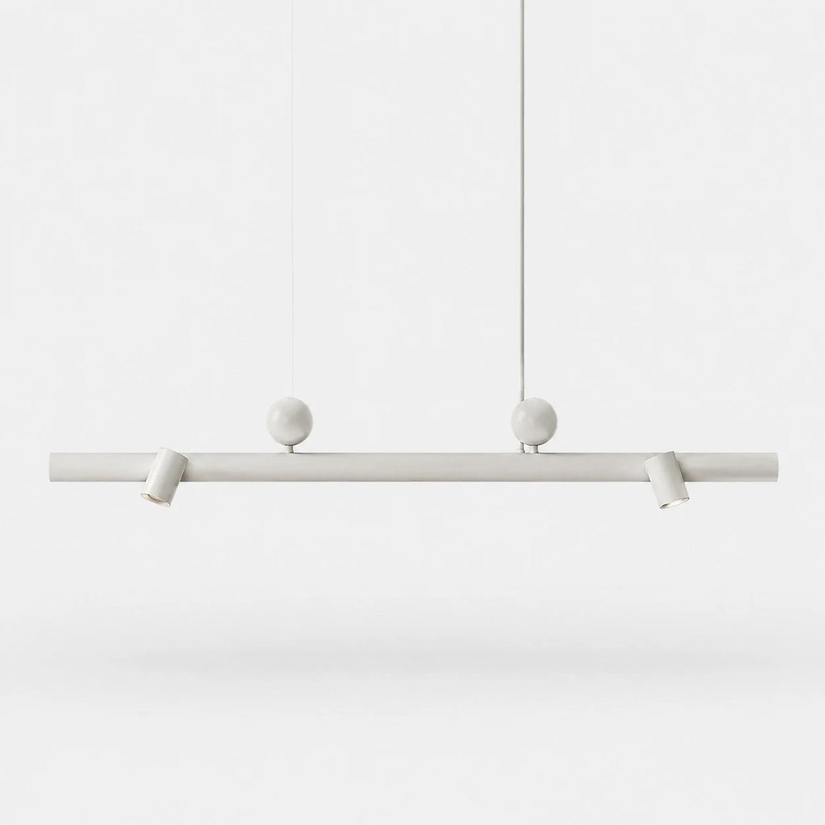 linear wall-wash pendant light