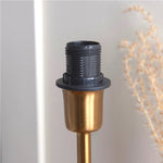 Afbeelding laden in galerijweergave, Bronzuno Textuurstof Bureaulamp – Moderne Metalen Voetverlichting voor Kantoren of Lounges