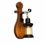 Cargar imagen en el visor de la Galería, Gourd Backplate Lantern Sconce