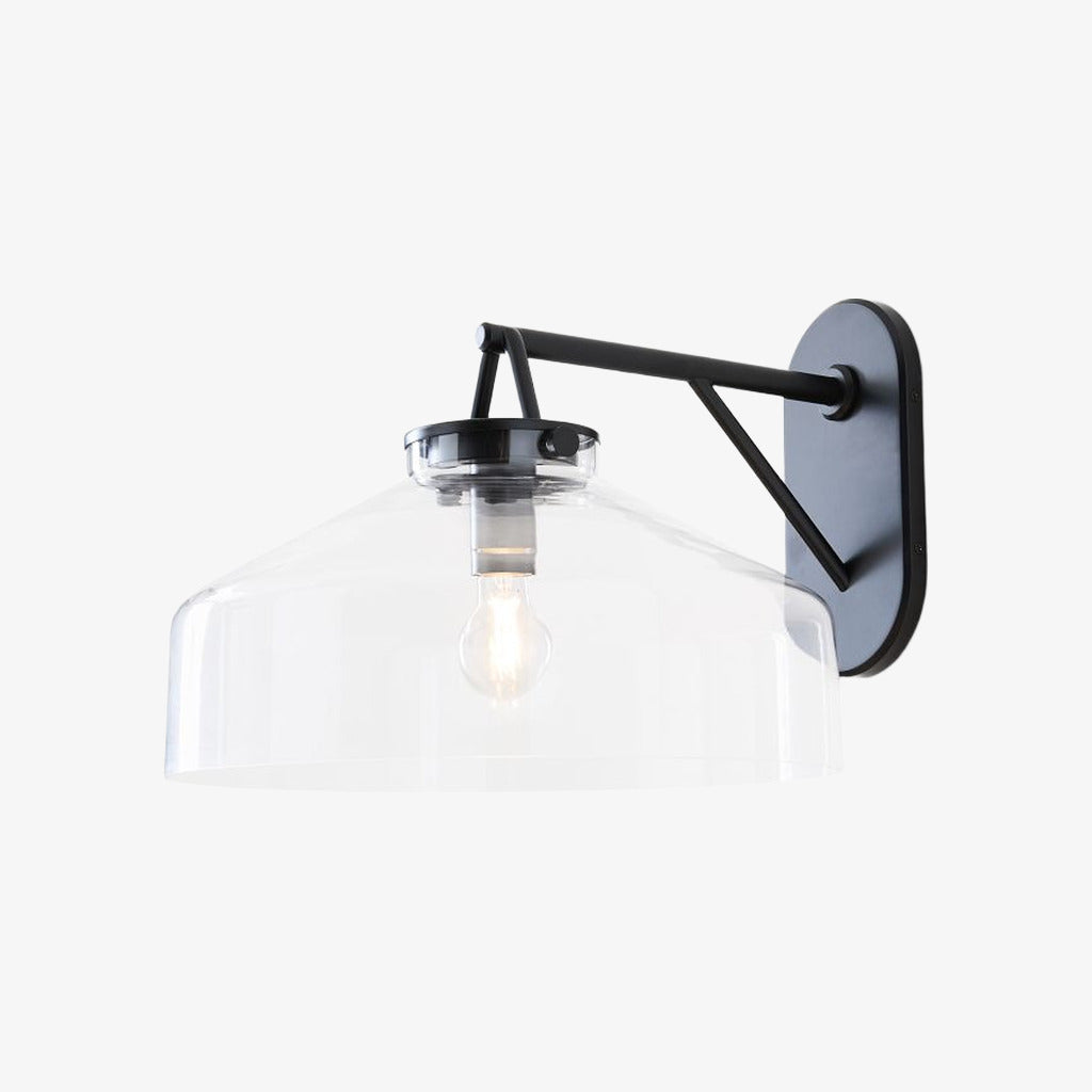 Hanton Applique Murale Nordique Minimaliste Moderne pour Salle de Bain et Couloir