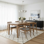 Load image into Gallery viewer, Plara Multi‑Light Chandelier – Modern Polyresin and Plaster for Dining &amp; Foyer