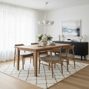 Plafonnier Plara Multi‑Lumière – Polyresine et Plâtre Moderne pour Salle à Manger et Entrée