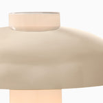 Afbeelding laden in galerijweergave, Nera gebogen accentlamp - organisch modern ontwerp met zachte gloed voor nachtkastje of sidetable