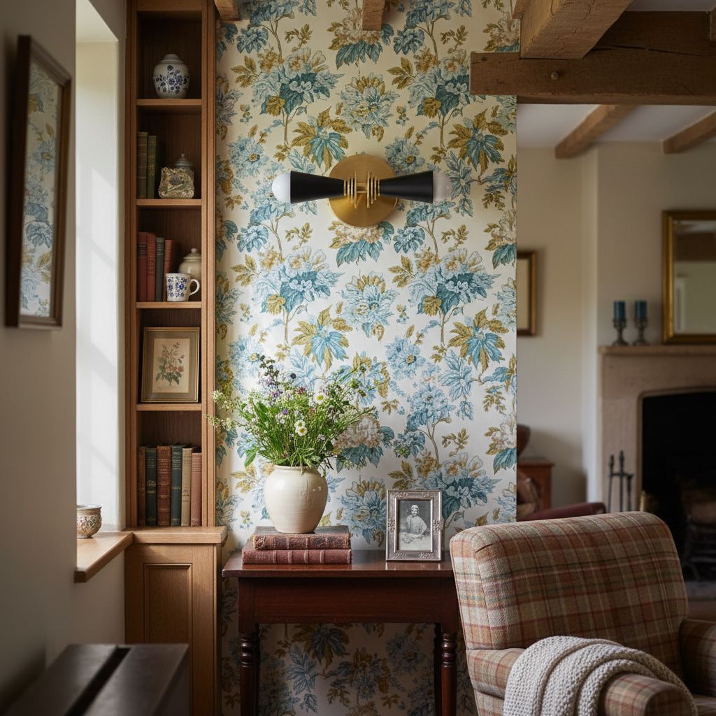 Pyralis Cone Art Deco Wall Light - Multi-Directional Sconce for Vanity or Wall