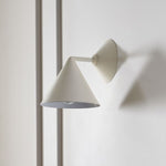 Load image into Gallery viewer, Brivana Sconce Wall Light - Brass Modern Lighting for Bedroom &amp; Hallway
