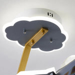 Cargar imagen en el visor de la Galería, Cloud canopy and ceiling mount detail