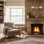 Load image into Gallery viewer, Ornato Luxe Vanity Light – Mid-Century Art Deco Wall Lamp for Bathroom
