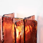 Afbeelding laden in galerijweergave, Lumiridge Moderne Wandlamp – Minimalistisch Ontwerp Metaal-Glas Armatuur voor Woonkamer