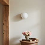Load image into Gallery viewer, Glorica Glass Globe Wall Sconce - Multi-Color Modern Minimalist Light
