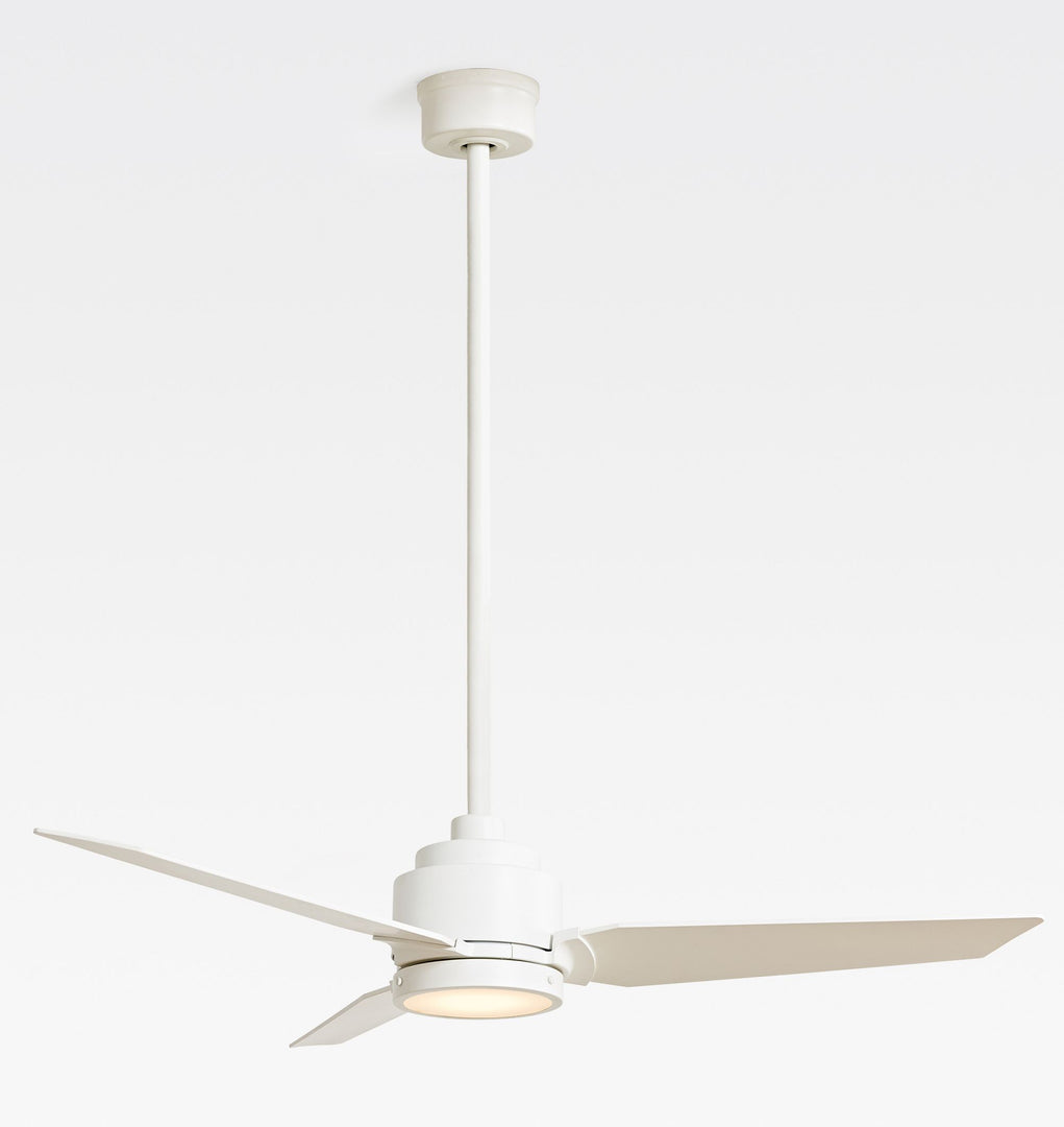 Contemporary Style LED Ceiling Fan -  Energy-Efficient DC Motor