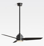 Load image into Gallery viewer, Contemporary Style LED Ceiling Fan -  Energy-Efficient DC Motor

