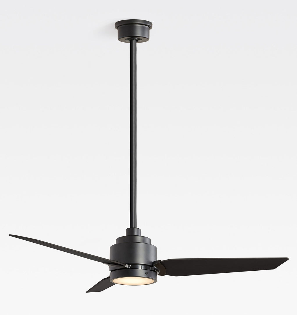 Contemporary Style LED Ceiling Fan -  Energy-Efficient DC Motor