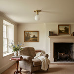 Load image into Gallery viewer, Glorica Glass Minimalist Wall Sconce - Versatile Modern Light For Any Room
