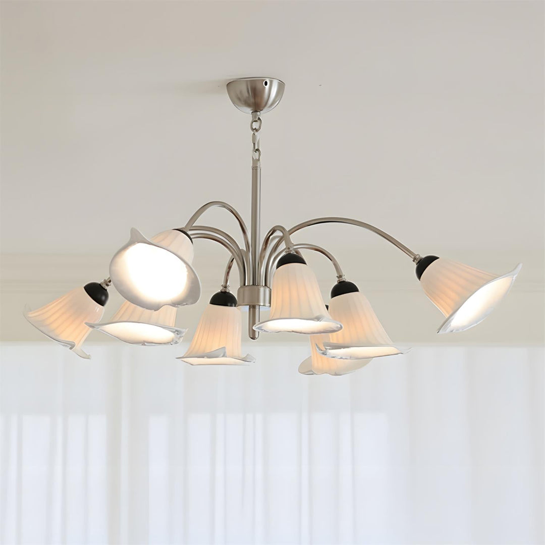 Lampadario a petali Vellina