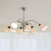 Lampadario a petali Vellina