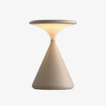 Afbeelding laden in galerijweergave, Nomade Draagbare LED Tafellamp – Minimalistisch Silhouet Modern Design voor Thuis Patio N40