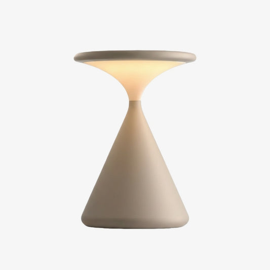 Nomade Tragbare LED-Tischlampe – Minimalistisches Silhouetten-Design für Heimterrasse N40