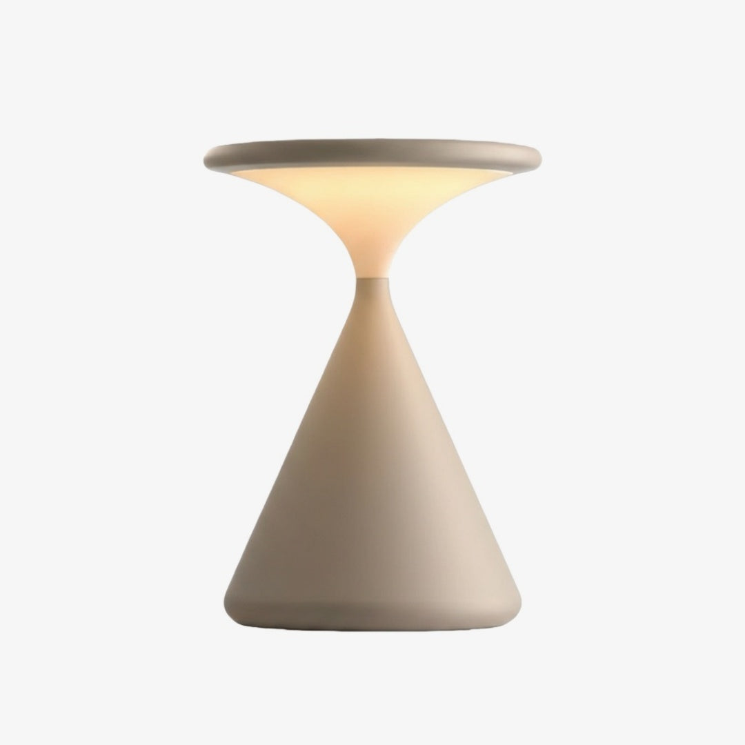 Nomade Draagbare LED Tafellamp – Minimalistisch Silhouet Modern Design voor Thuis Patio N40