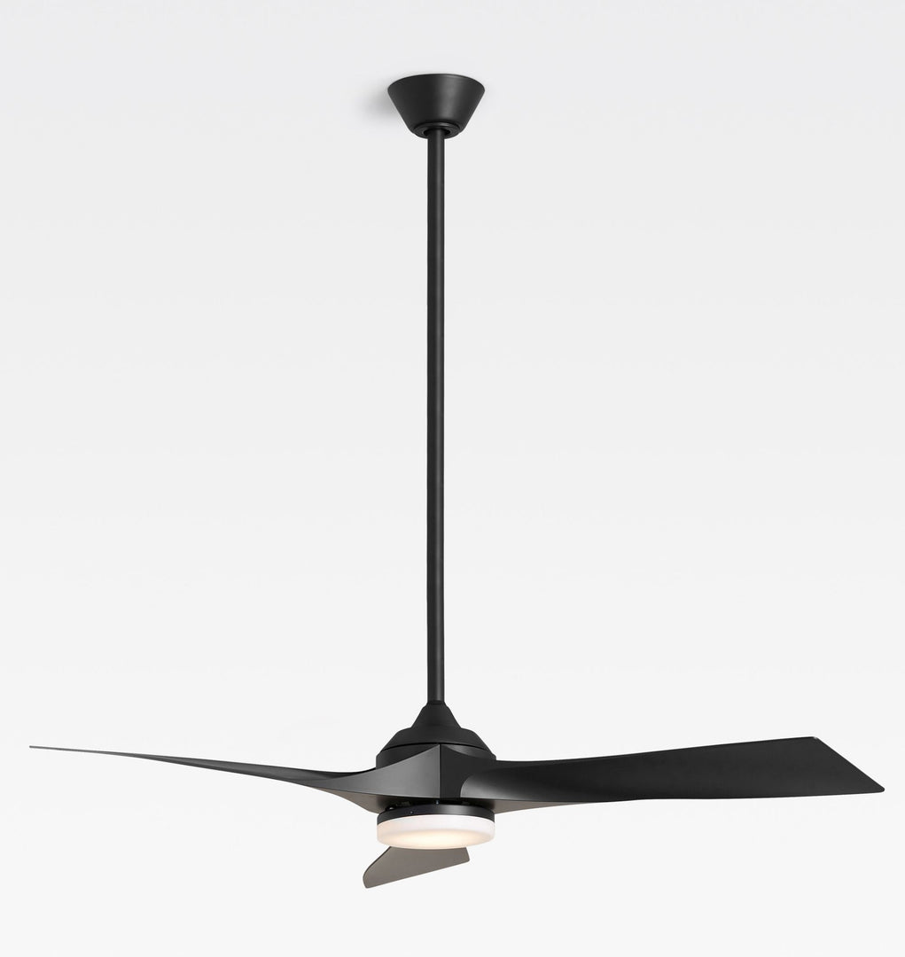 Sleek Ceiling Fan with LED Light - Transform Your Room Design