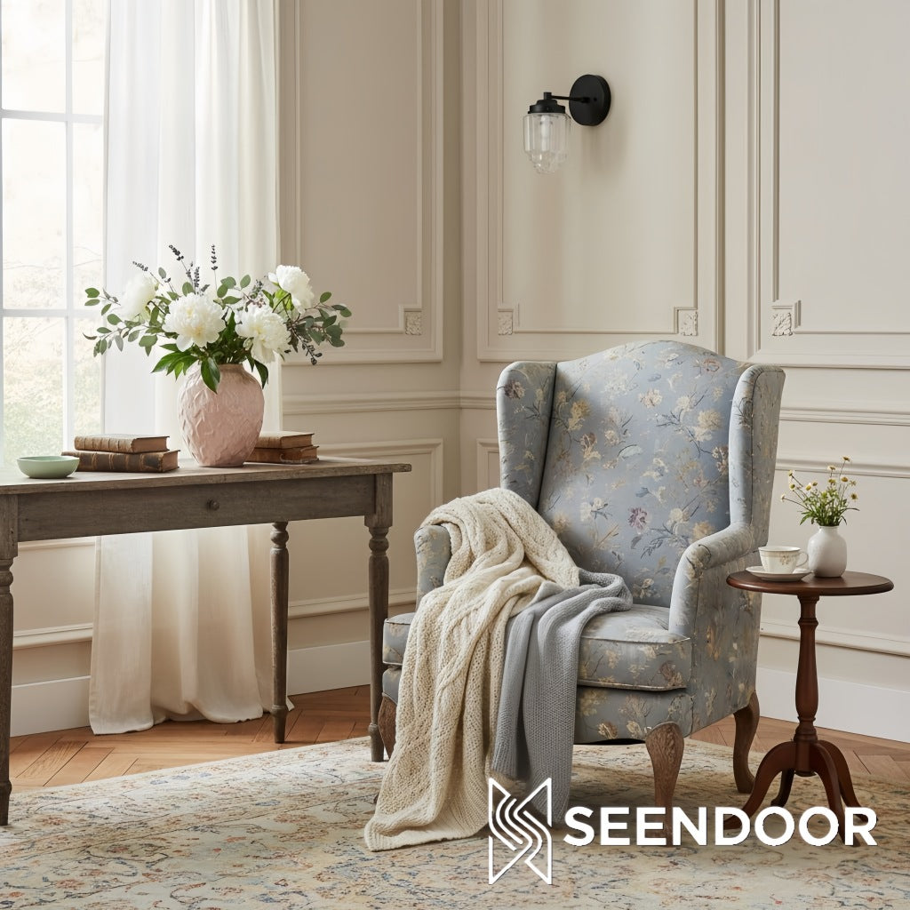 Tierlux glazen kaptafelverlichting - Art deco badkamerarmatuur met wolkenkrabberlampenkappen