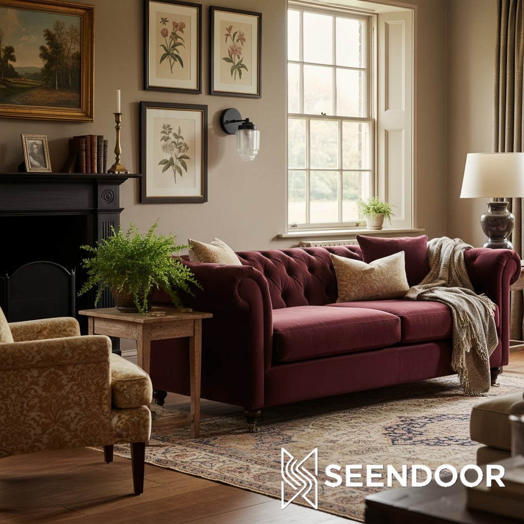 Tierlux glazen kaptafelverlichting - Art deco badkamerarmatuur met wolkenkrabberlampenkappen