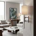 Load image into Gallery viewer, Lumira Linear Wall Sconce Modern Hammered Wall Sconce for Living Room
