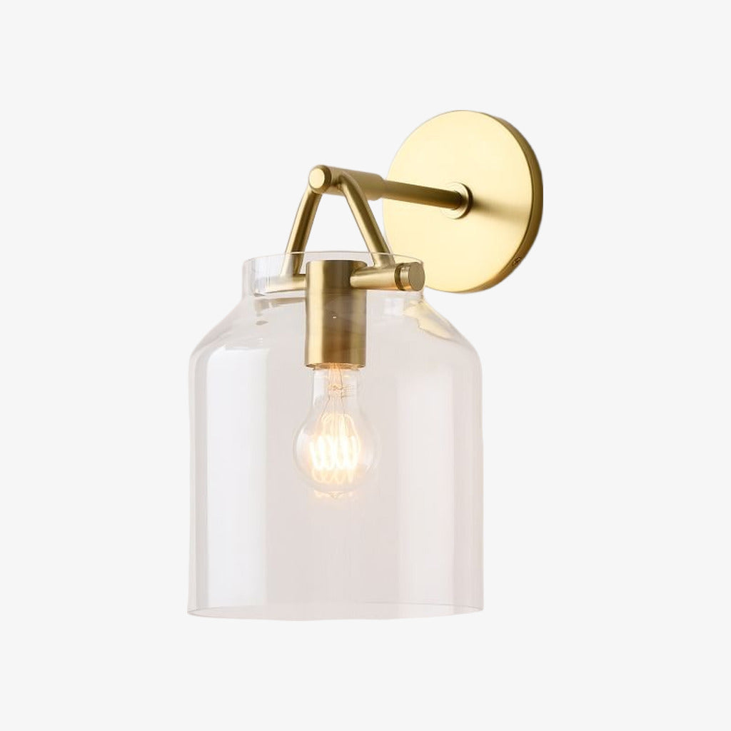 Hanton Applique Murale Nordique Minimaliste Moderne pour Salle de Bain et Couloir
