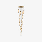 Afbeelding laden in galerijweergave, Solaryx minimalistische cilindervormige hanglamp - Moderne stijl lamp voor keuken of eetkamer