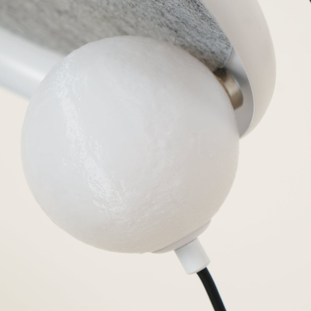 Lampa wisząca Acoustic Disc