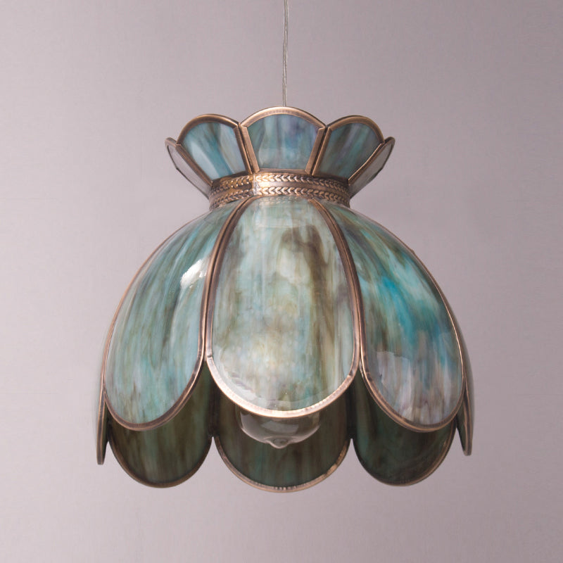 Retro Lotus Pendelleuchte