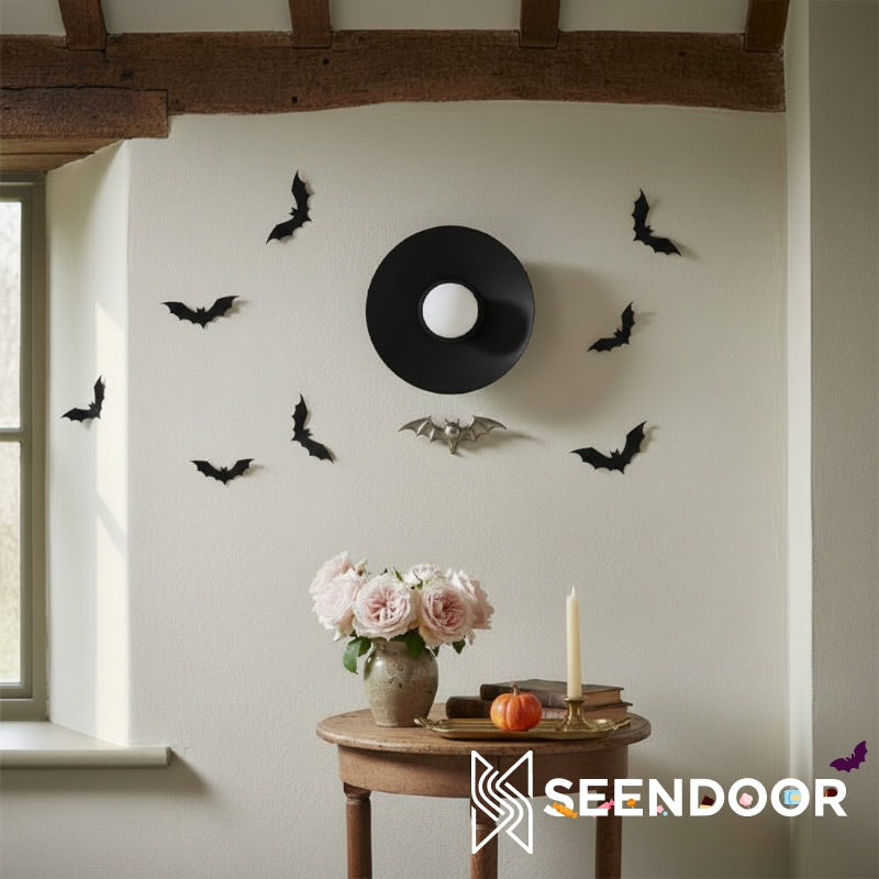 Radiro Globe Open-Globe Scandinavian Wall Light for Hallway & Dining