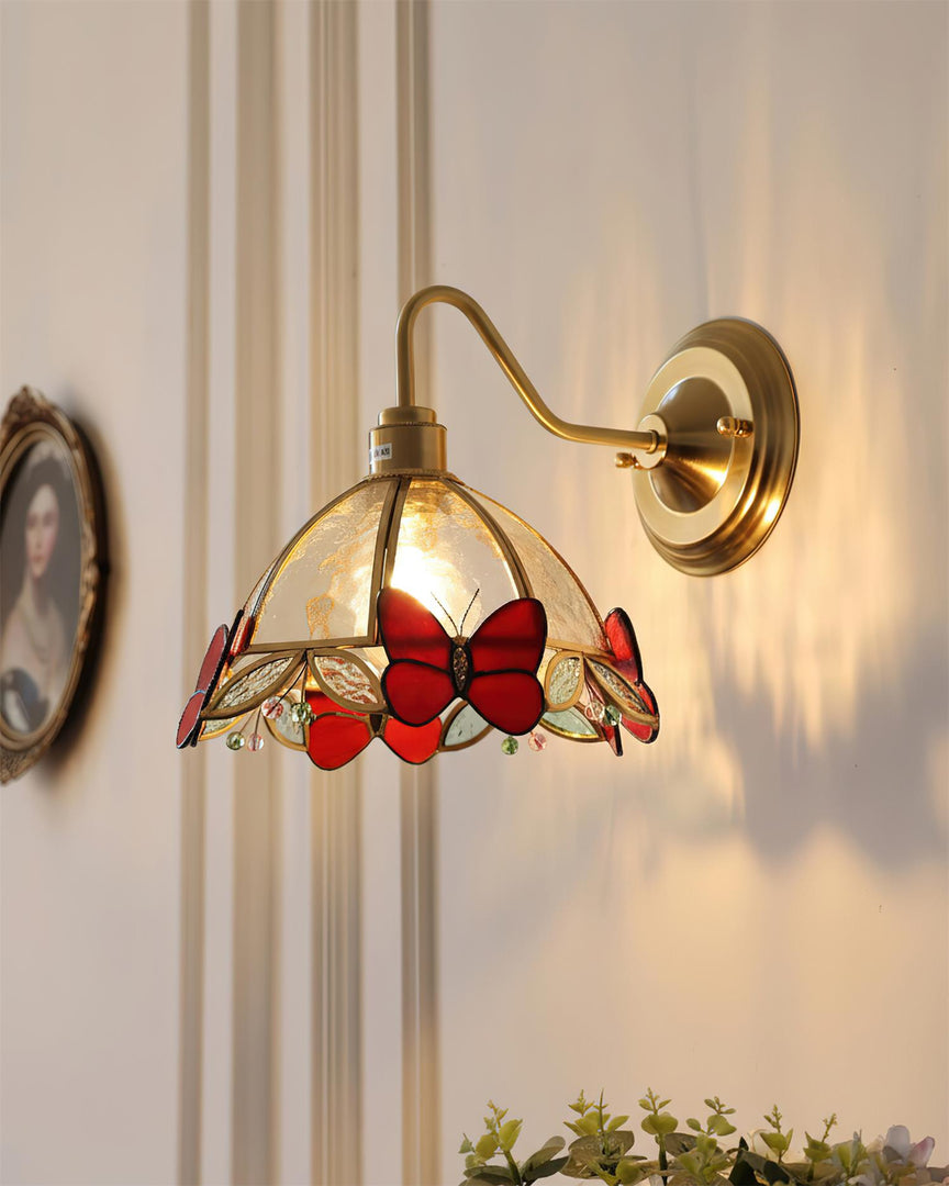 Butterfly Jewel Wandleuchte