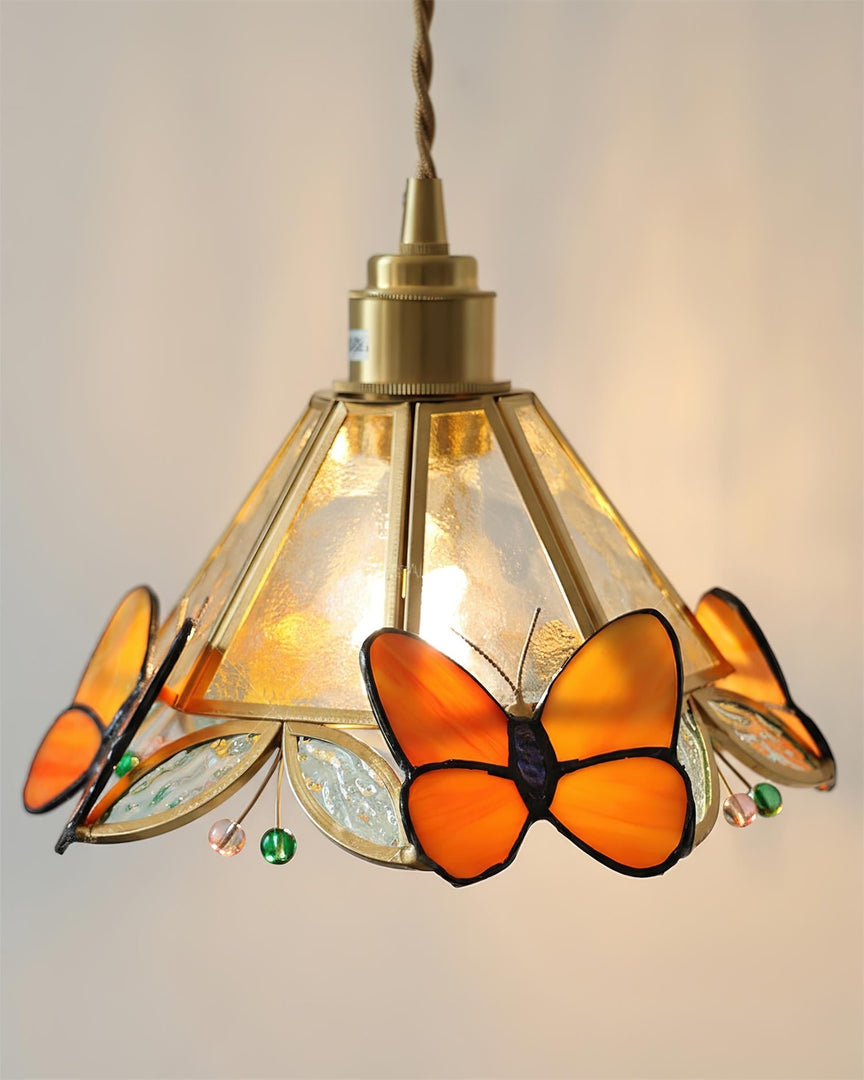 Lampa ścienna Butterfly Kaleido