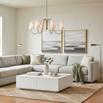 Load image into Gallery viewer, Serena Vintage Metal Chandelier - Multi-Arm Chandelier for Home Interior