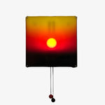 Afbeelding laden in galerijweergave, Afterglow Decorative Wall Lamp - Gradient Sunset LED Wall Lamp Suitable for Living Rooms and Bedrooms