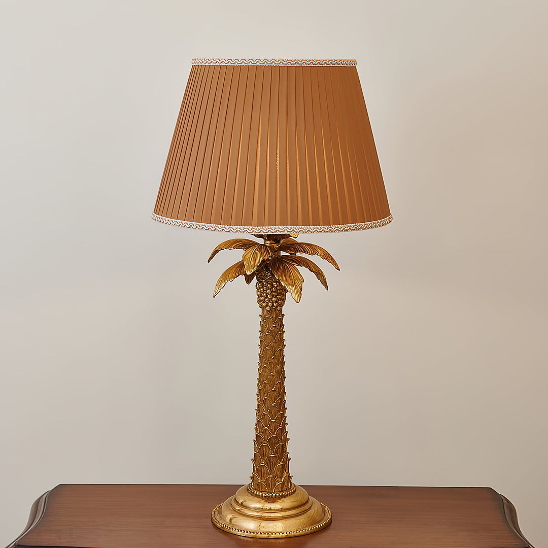 Palmen Tischlampe