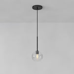 Load image into Gallery viewer, Selvion Sculptural Globe Pendant Light - Modern Glass Pendant Lamp - Sleek Design
