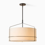 Load image into Gallery viewer, Horelia Pendant - Industrial Ceiling Light with Dark Bronze Metal
