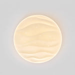 Cargar imagen en el visor de la Galería, Italian minimalist starry sky flush mount ceiling light image 3