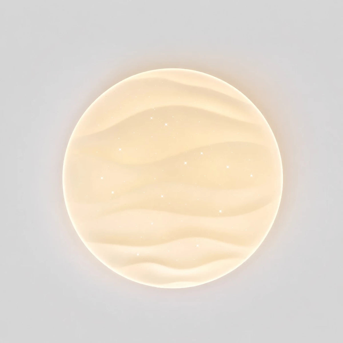 Italian minimalist starry sky flush mount ceiling light image 3