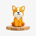 Carica l'immagine nella visualizzazione Galleria, Hand-Carved Wooden Chinese Zodiac Animal Figurines