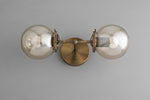 Load image into Gallery viewer, Lumio Globe Vertical Bar Modern Wall Light for Bathroom Vanity
