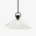 Charger l'image dans la visionneuse de la galerie, Suspension en Forme de Cône Orvessa – Luminaire Style Contemporain pour Cuisine ou Salon